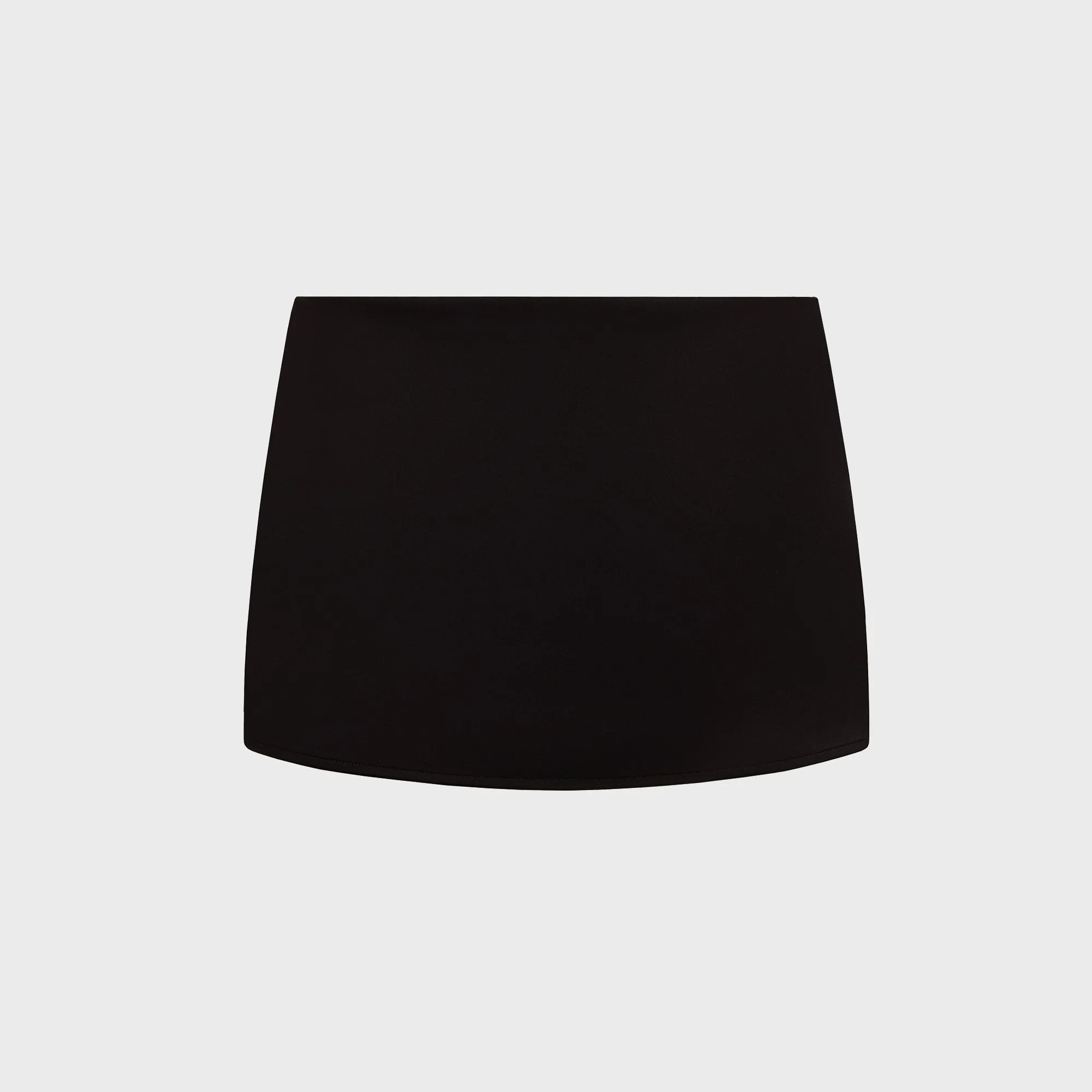 GUIZIO Micro Mini Stretch Skirt - Black Cozy Vibes