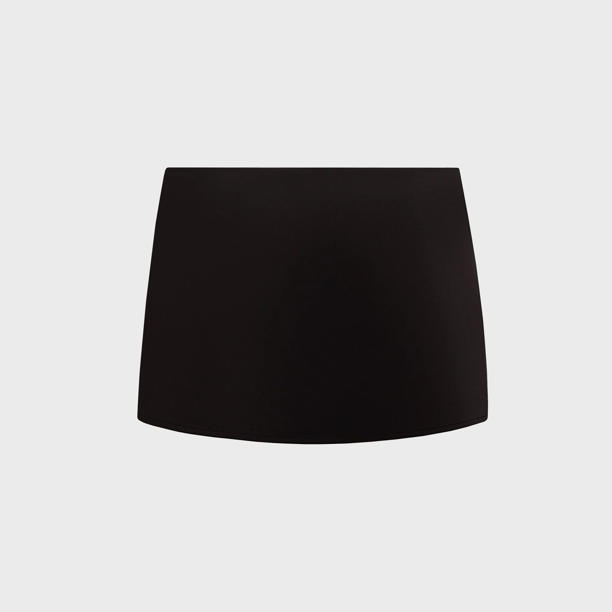 GUIZIO Micro Mini Stretch Skirt - Black Anti Pilling Treatment Casual Moments