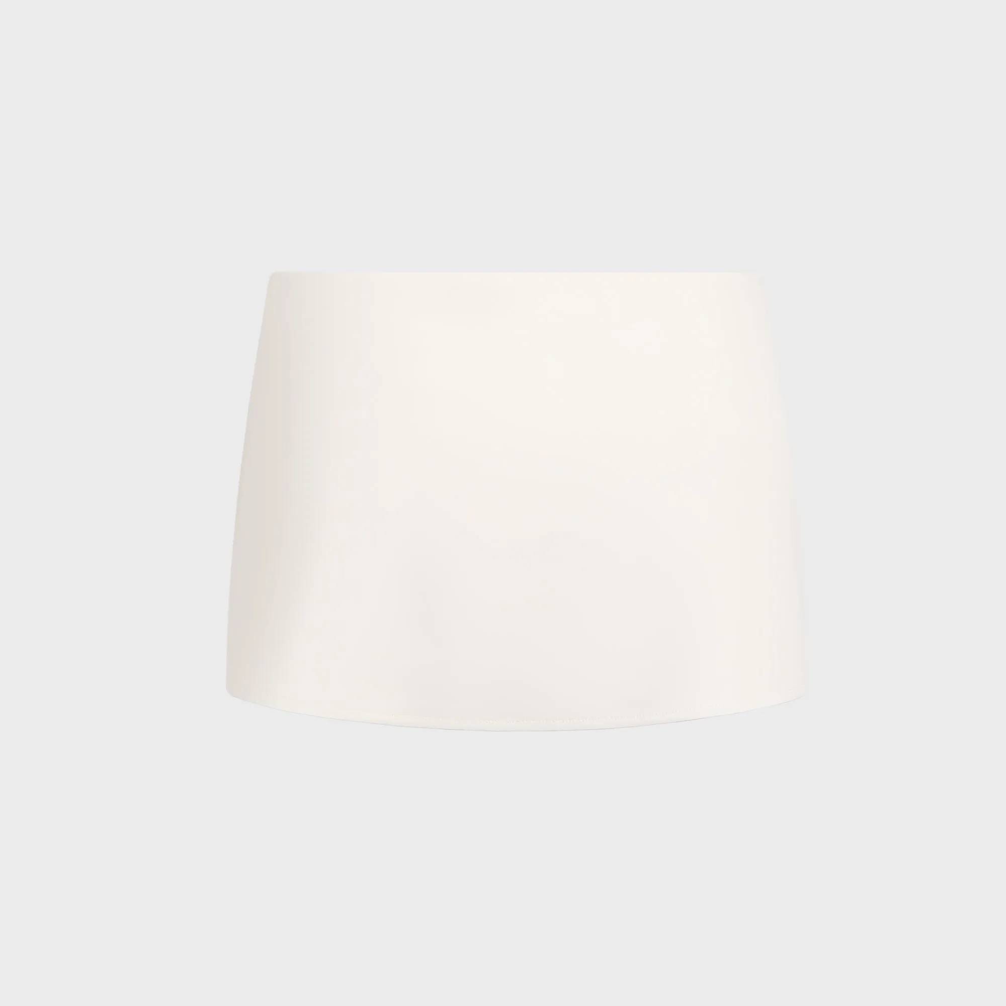 GUIZIO Micro Mini Stretch Skirt - White Push Button Closure Bestseller Item