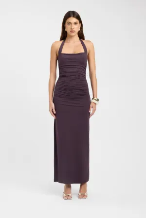 Sleek Vibe Hailey Halter Dress