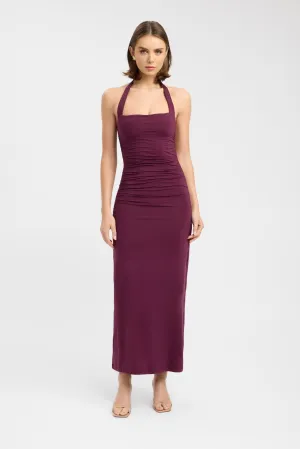 Hailey Halter Dress Fashionable Layer Comfortable Cut