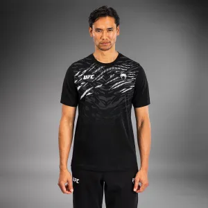 UFC Fusion by Venum Men??s Replica Short Sleeve T-Shirt - Black Autumn coziness Beach Wear