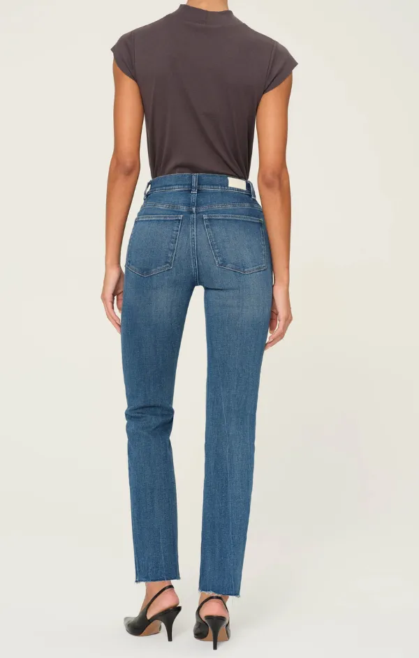 Ventilated Back Panel Fire Glow Halle Straight Instasculpt