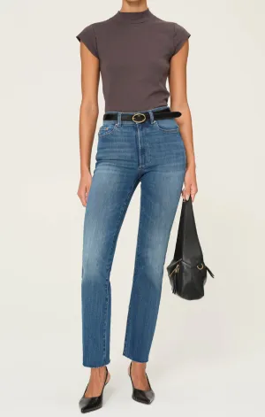 Halle Straight Instasculpt HiddenZipperClosure