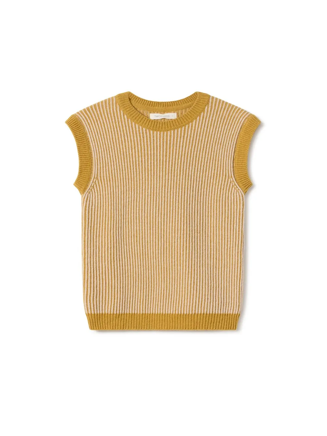 Harbour - Bicolour Mustard Functional Piece Lightweight Layer