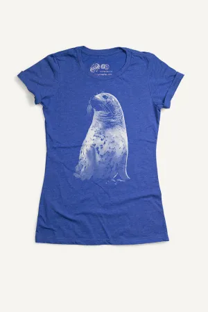 Summer Wardrobe Harbour Seal T-Shirt (Womens)