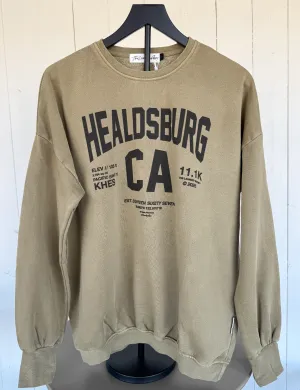 Healdsburg Jumper, Camel Gold/Black jersey Essential Chic