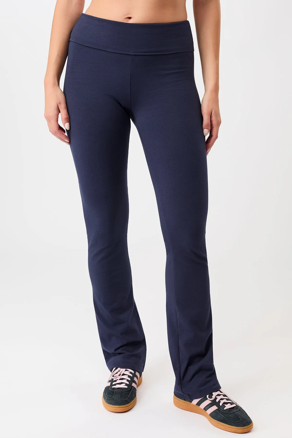 Classic Rolldown - Night Sky, GOTS Flattering Waist Fit