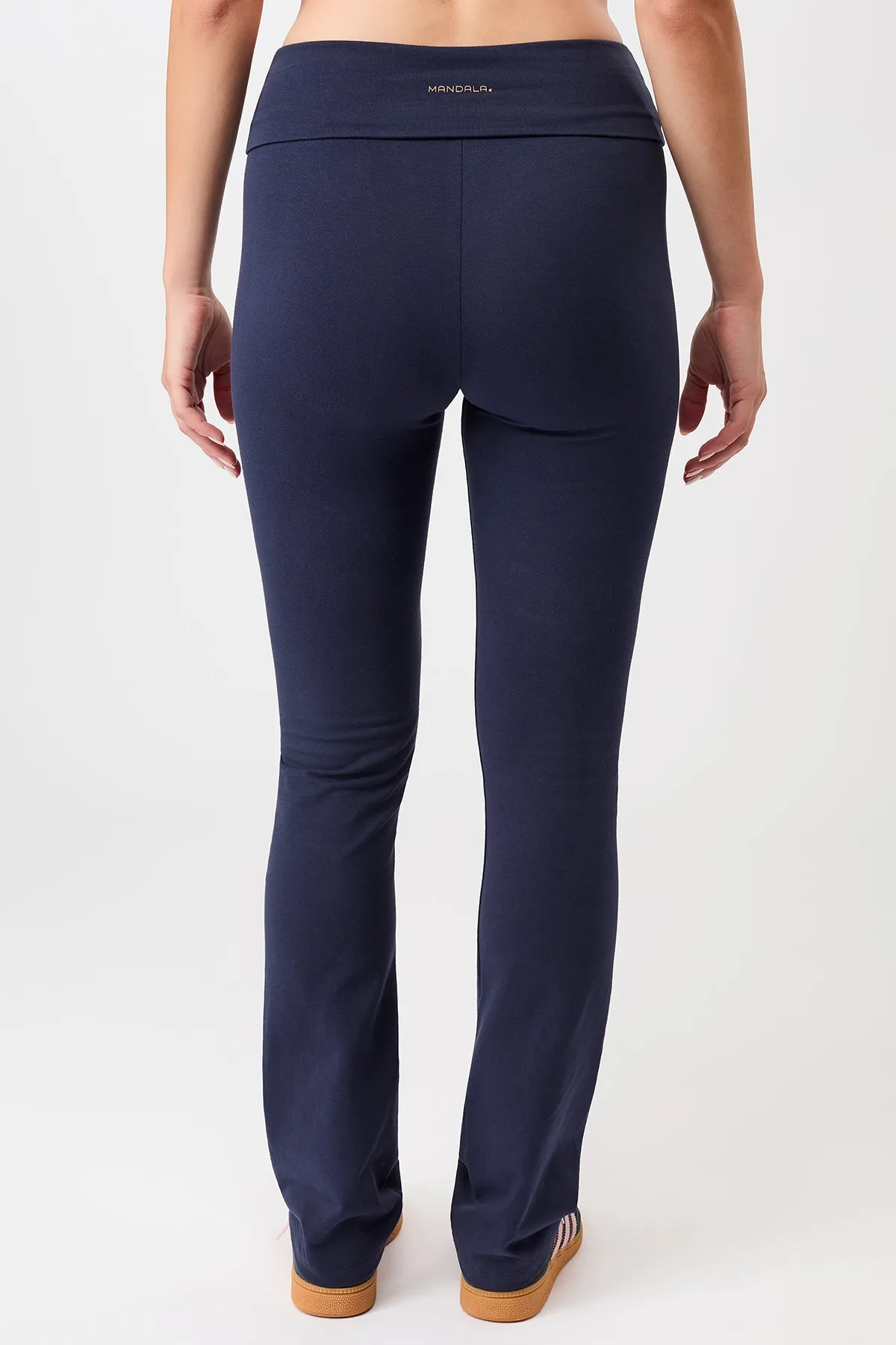 Classic Rolldown - Night Sky, GOTS Tummy Control Panel