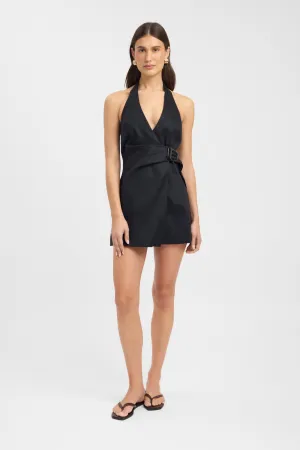 Palm Trim Mini Dress All Timewear ElasticWaistband