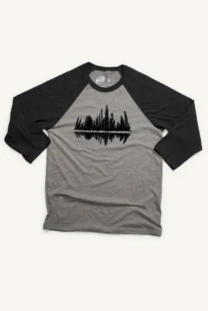 Canadian Outsider Baseball Shirt (Unisex) EcoFriendlyDyes