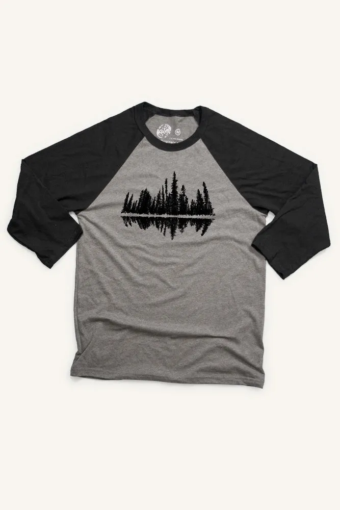 Easy Comfort Canadian Outsider Baseball Shirt (Unisex)