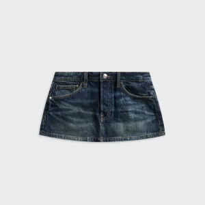 EB Denim Cherry Mini Skirt - Suntory Heritage Brand