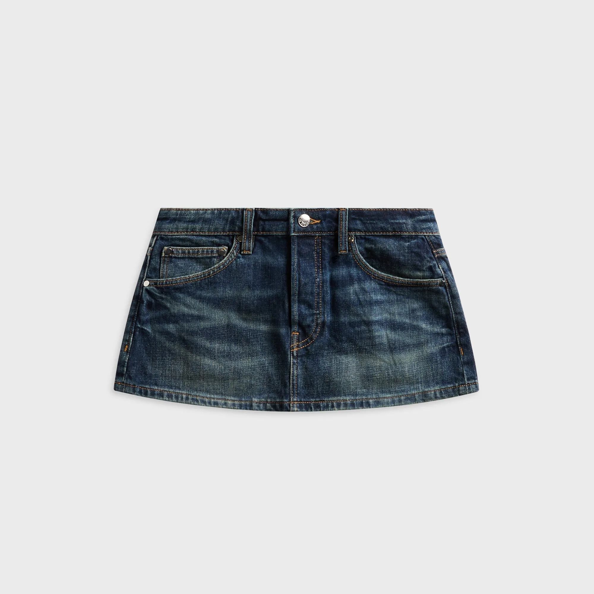 EB Denim Cherry Mini Skirt - Suntory Heritage Brand