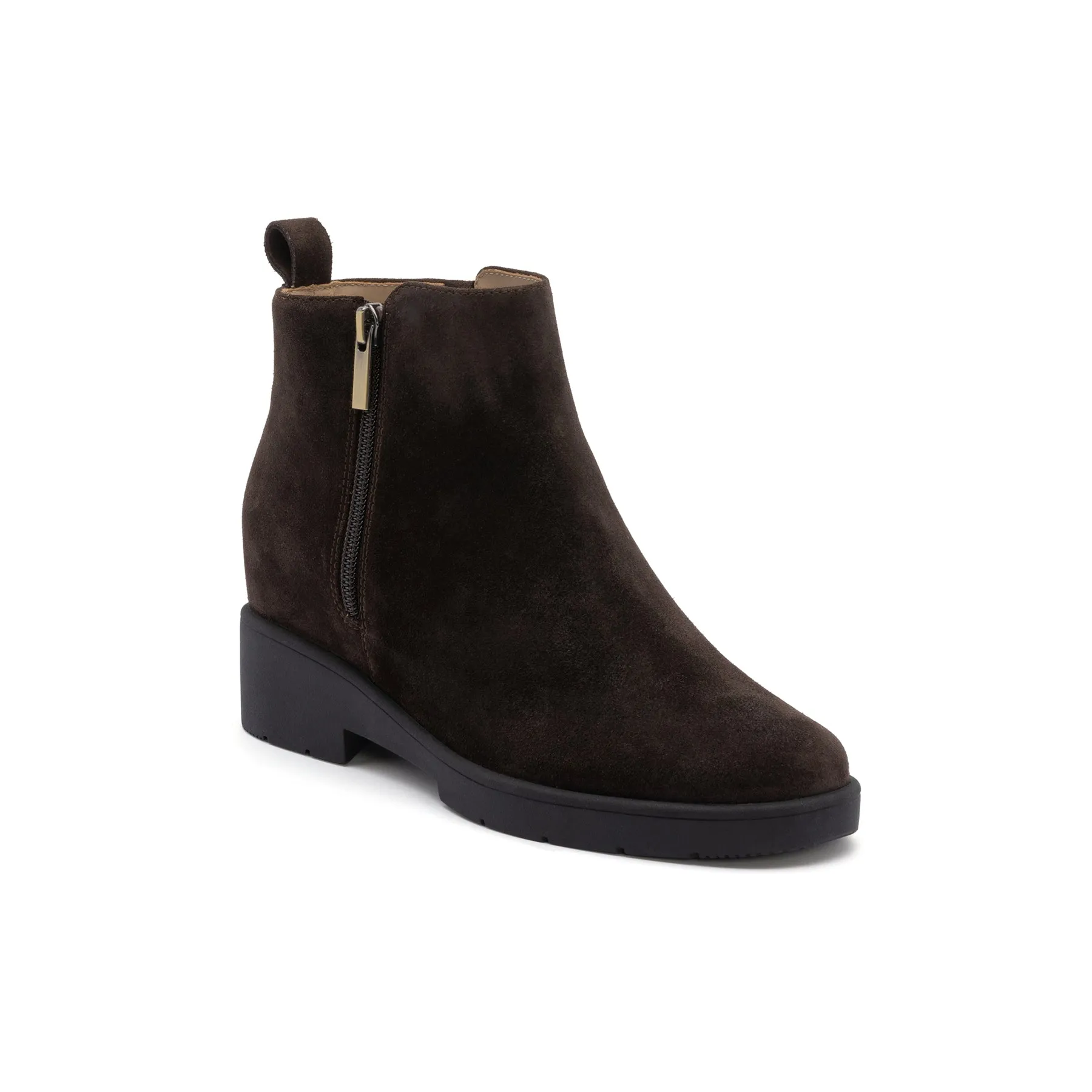 Horizon Zip Metallic Buckle