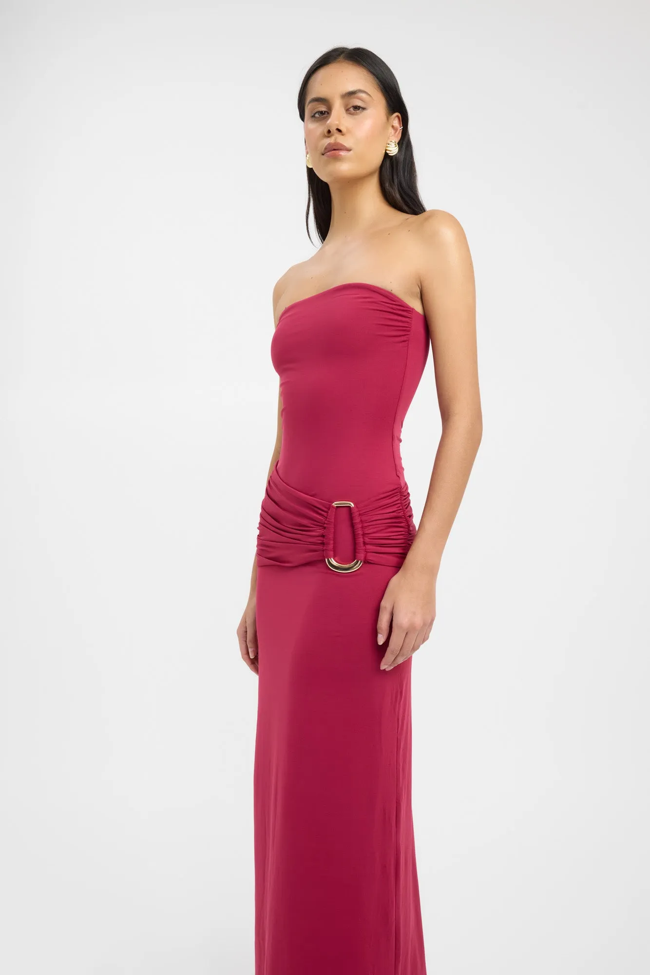 Tall-Fit Peace View Torin Trim Maxi Dress