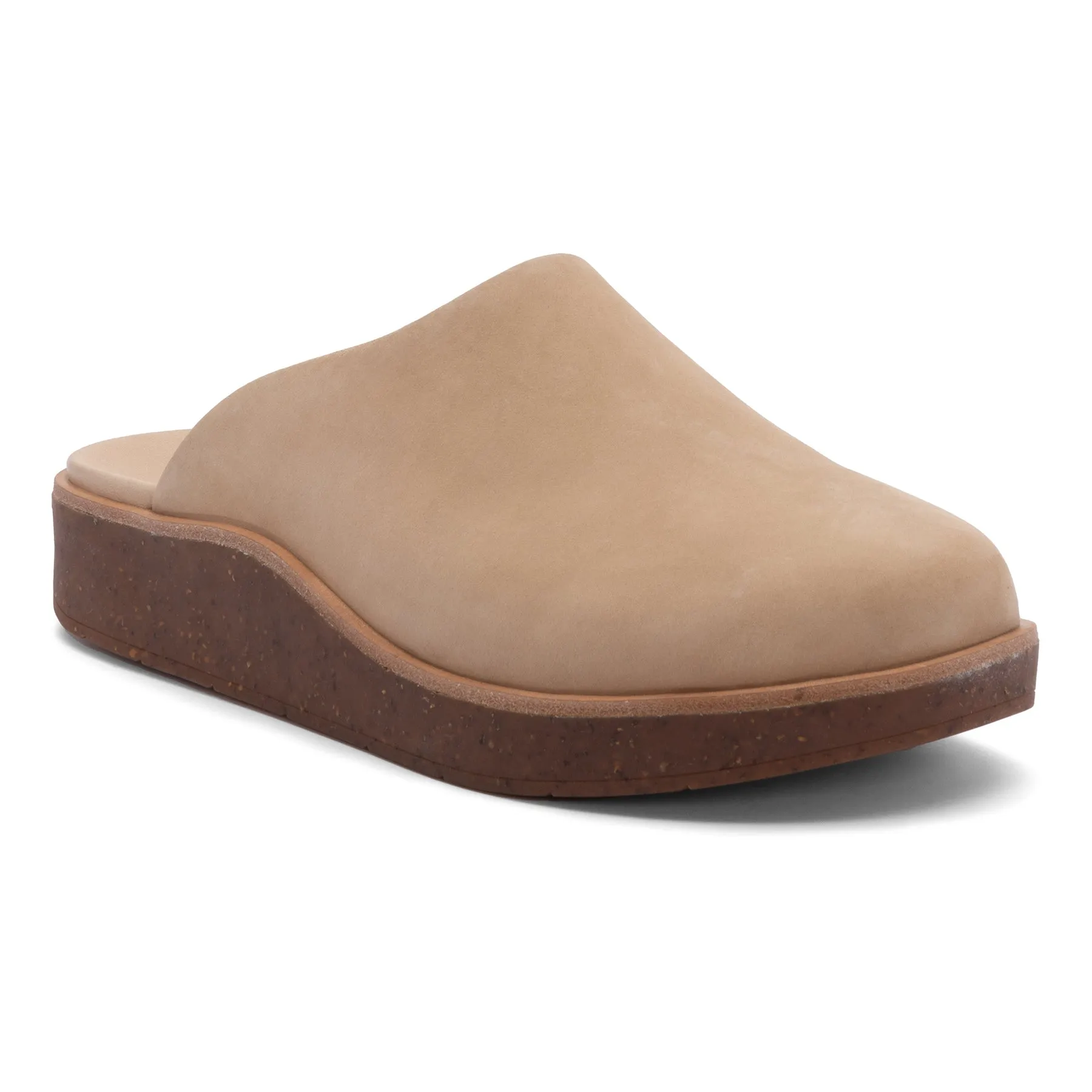 Pioneer Clog Cushioned heel