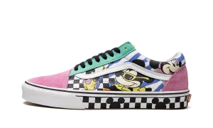 Old Skool "(Disney) 80's Mickey" Memory   foam Footstep Care