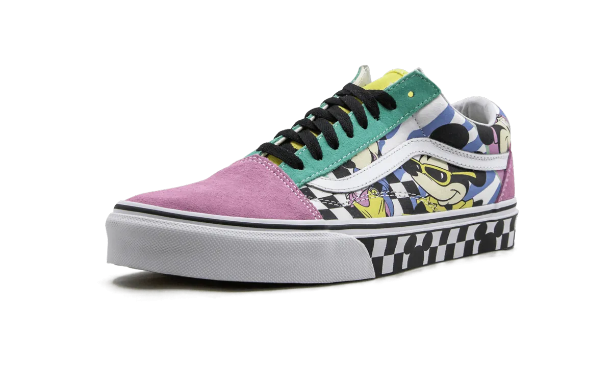 Old Skool "(Disney) 80's Mickey" Outdoor Walking Fresh Steps