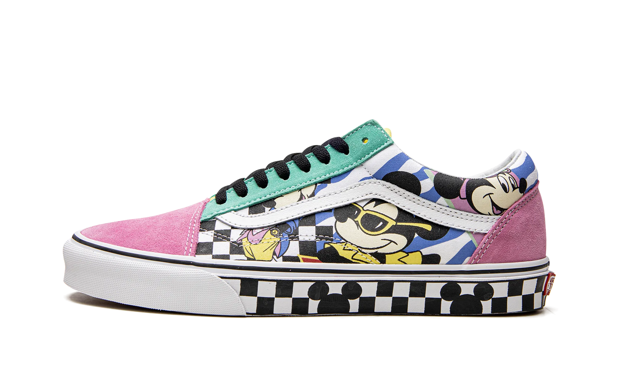 Old Skool "(Disney) 80's Mickey" Memory   foam Footstep Care