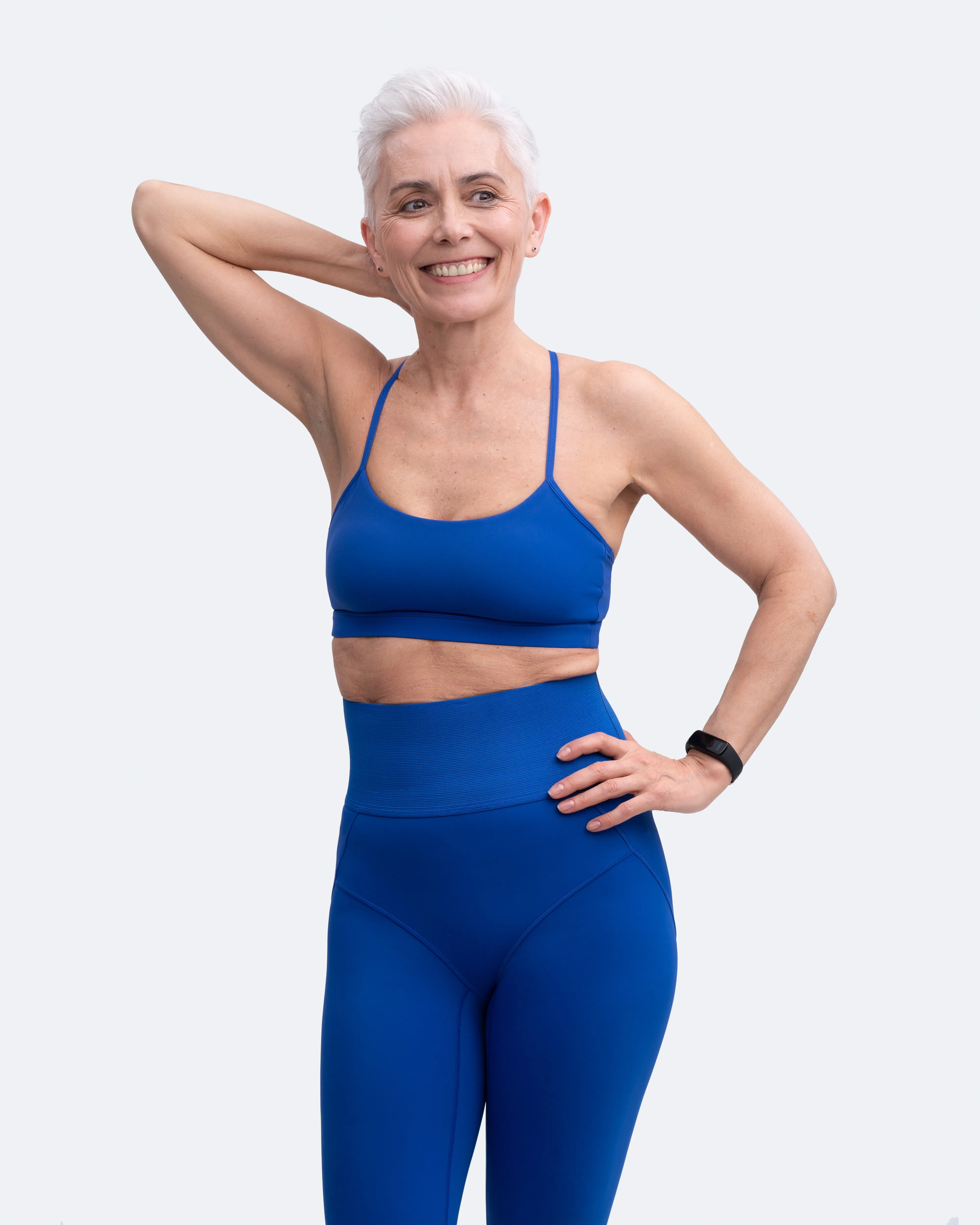 simple design Flexible Closure Thin Straps Seamless Sports Bra