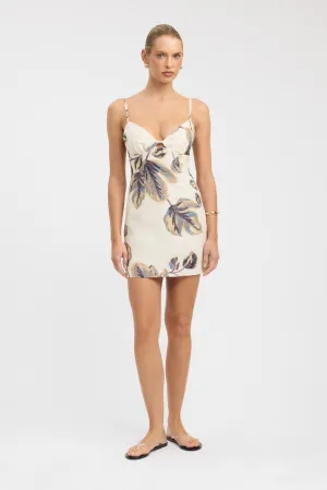 Isla Mini Dress Flow Sleeve