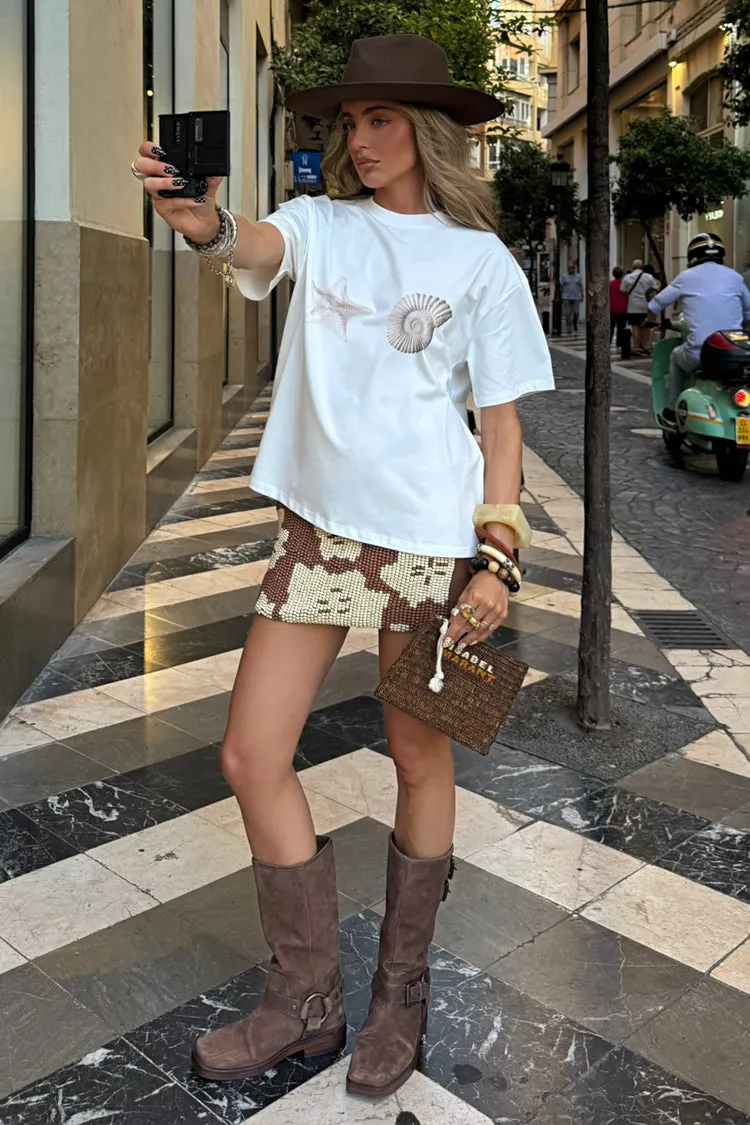 Jaden Beaded Skirt Photography Session