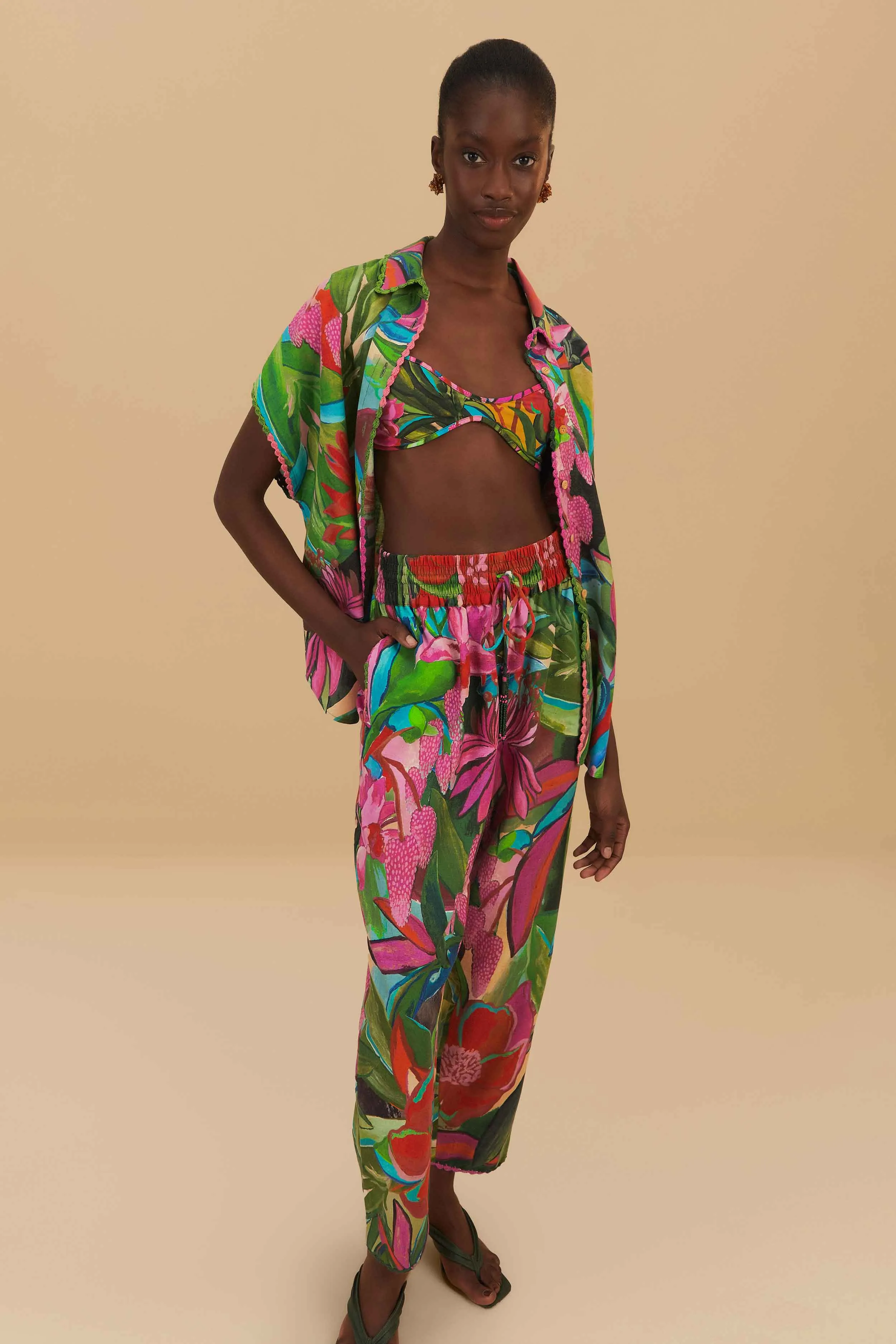 Windproof Membrane Jardin De Reve Pants