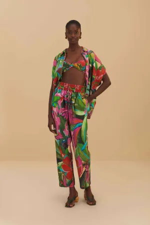 NonSlipGrip Jardin De Reve Pants