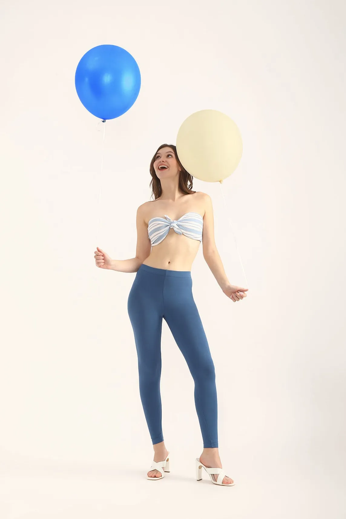 Jean blue ankle Body-Hugging Wear