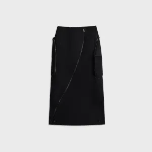 Fall Favorite Collaboration Piece Jordan x T??la Skirt - Black
