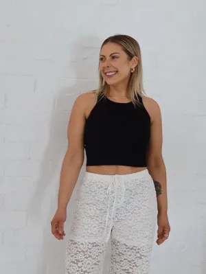 Expandable Joy Tank - Black