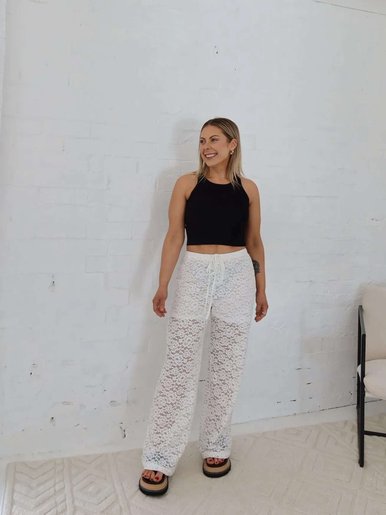 psychological warfare Joy Tank - Black