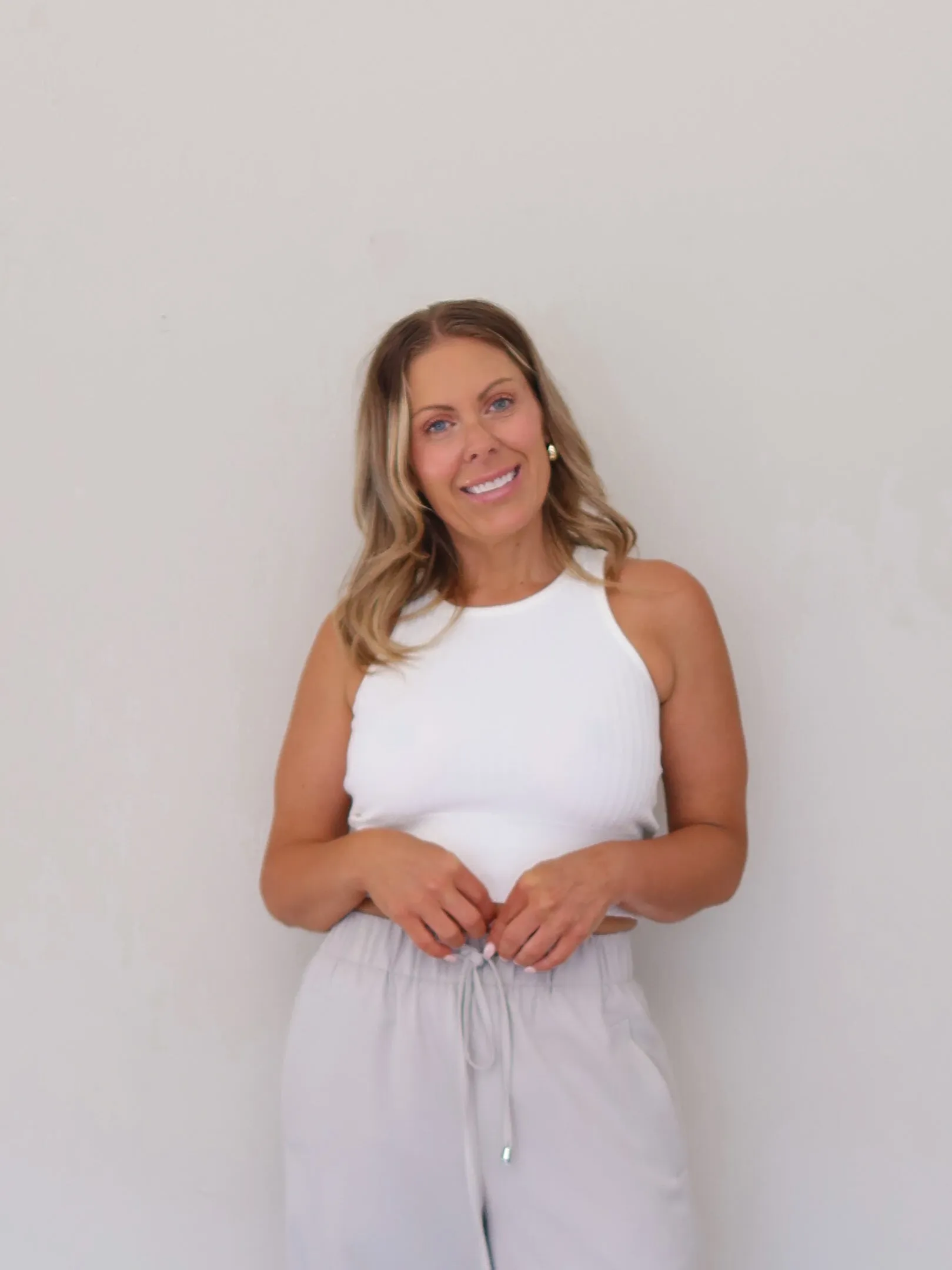 Joy Tank - Off White Performance - measured Multi Panel