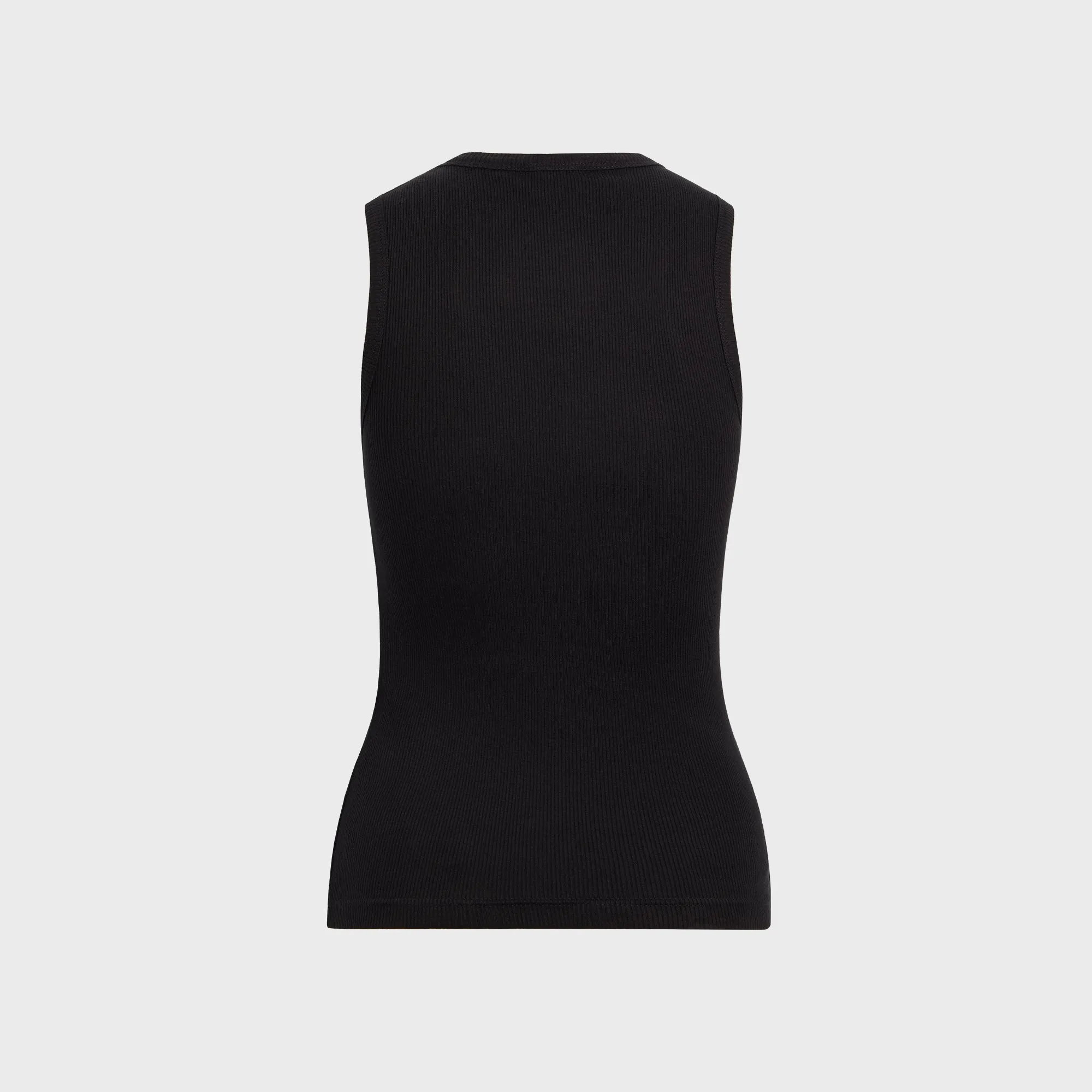 Light Travel Piece Non Restrictive Movement JW Anderson Anchor Embroidery Vest - Black