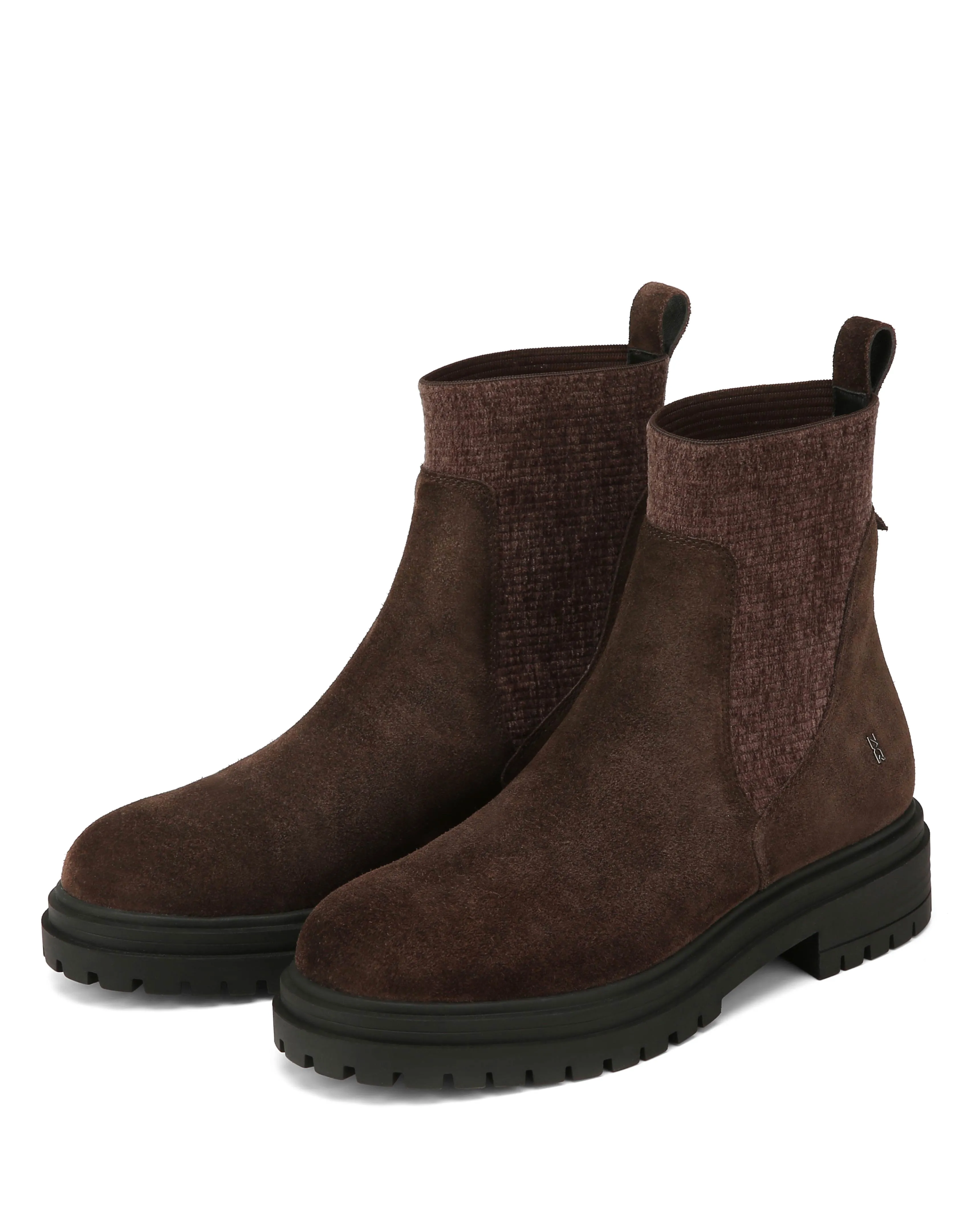 Kele Brown Suede Built Tough