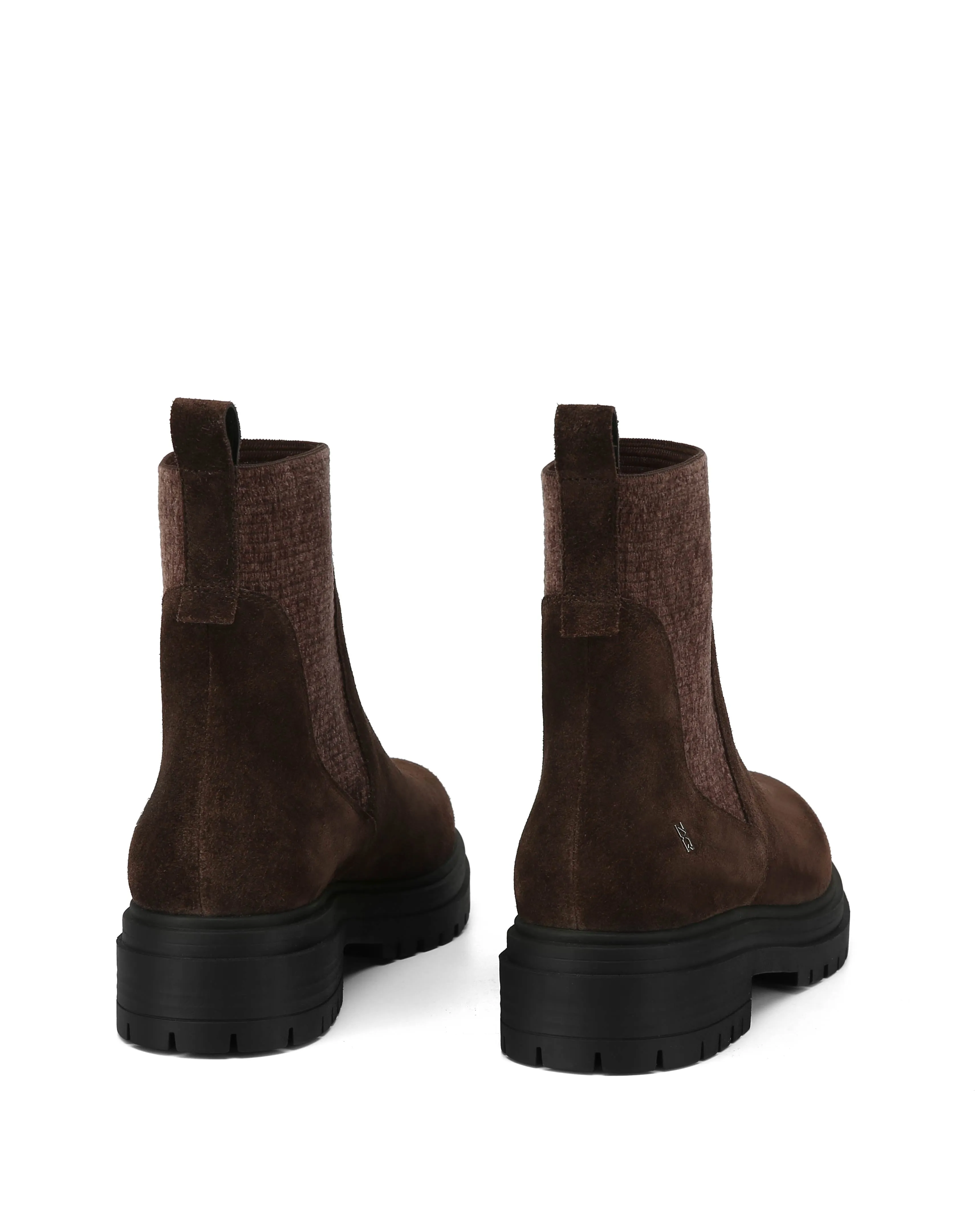 All Weather City Walking Warehouse Work Kele Brown Suede