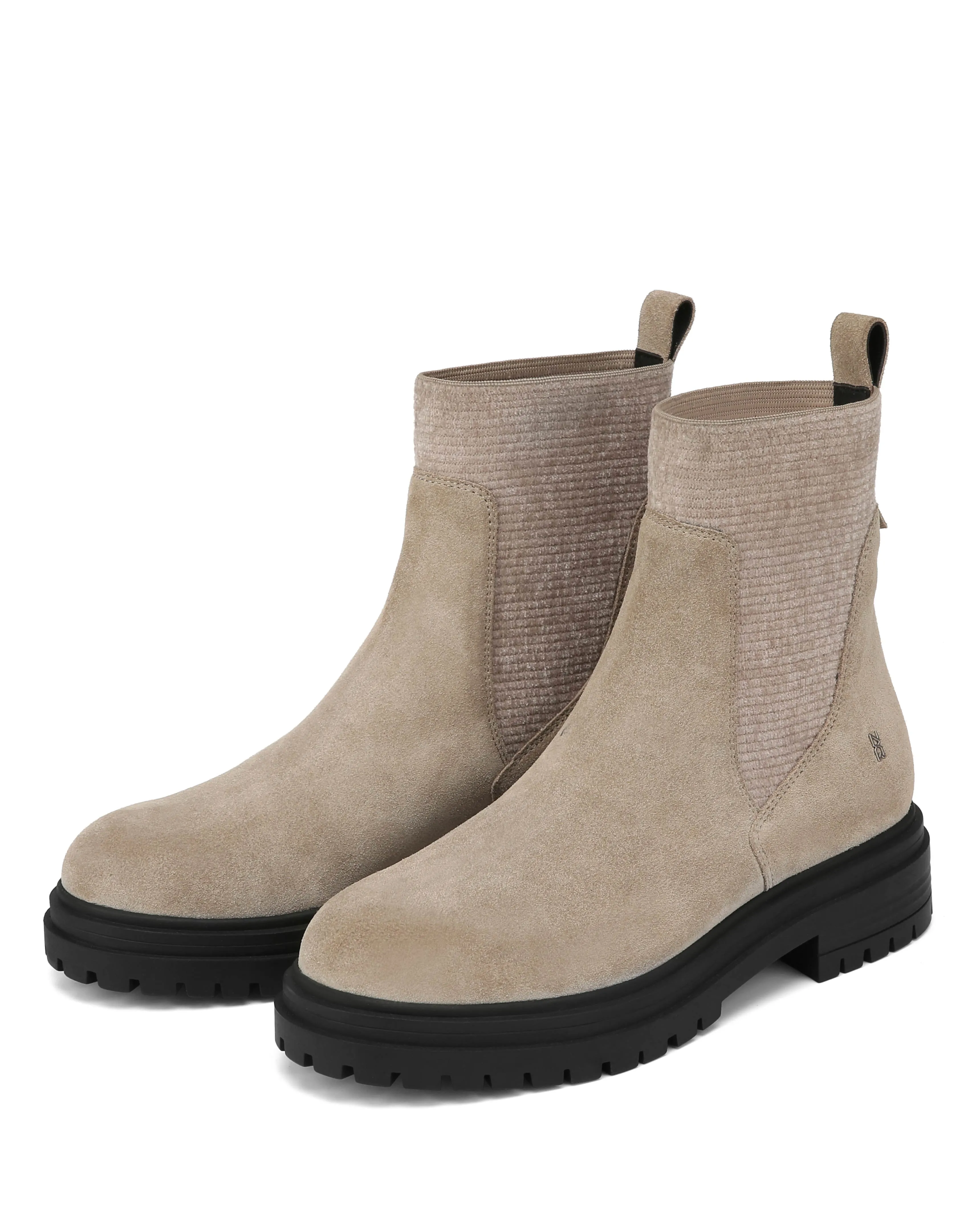Rugged Built Adventure Journey Kele Taupe Suede