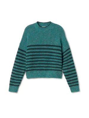 Chill Vibe Turtleneck Variation Killough - Blue Stripes