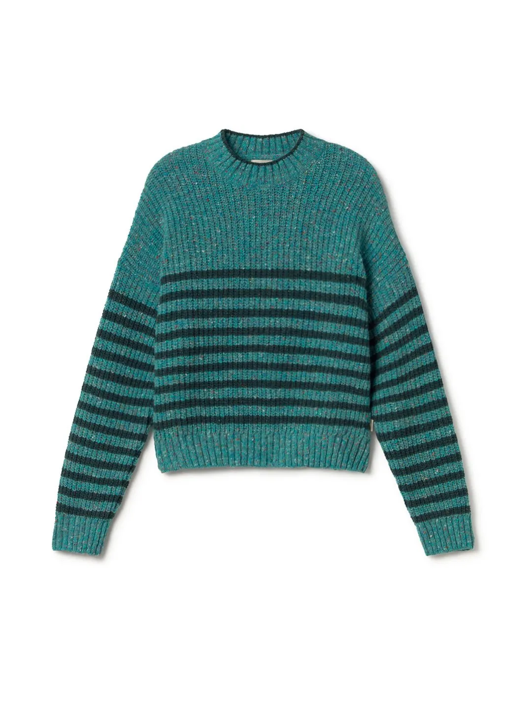 Chill Vibe Turtleneck Variation Killough - Blue Stripes