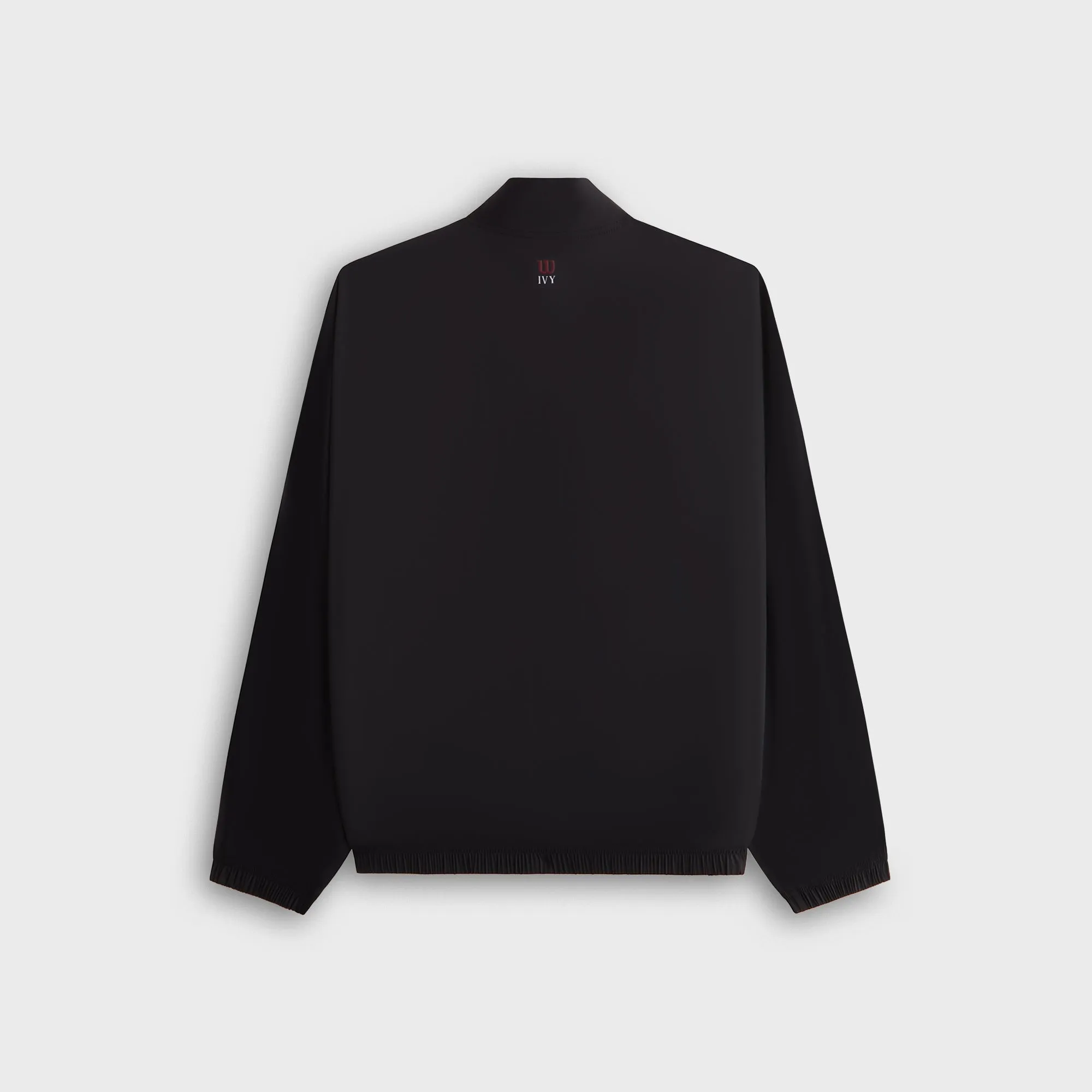 NoiseReduciting Fabric Modern Drop Tail Hem Kith Ivy for Wilson Women's Court Jacket - Black