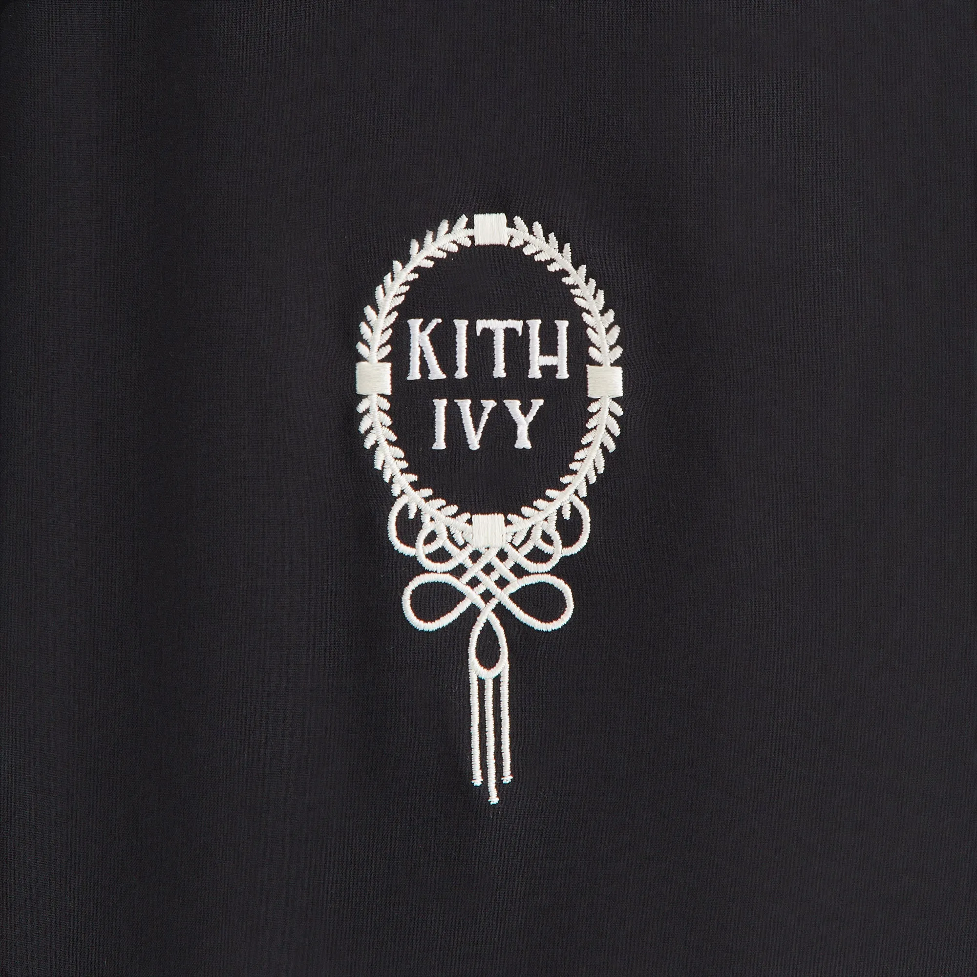 Fleece Backing Seamless Street Fit Kith Ivy for Wilson Women's Court Jacket - Black