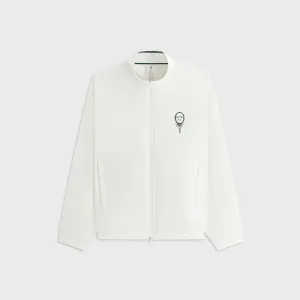 Kith Ivy for Wilson Women's Court Jacket - White Waterproof Coating