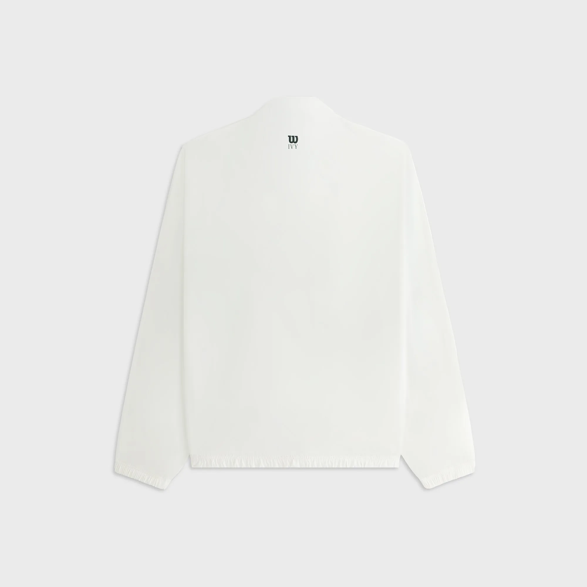 Kith Ivy for Wilson Women's Court Jacket - White Breathable fabric