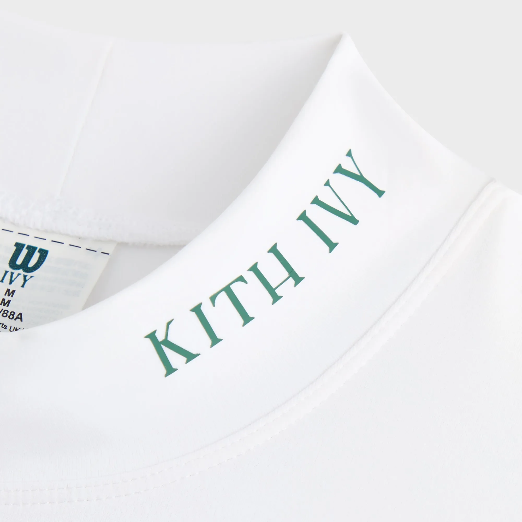 Kith Ivy for Wilson Women's Court Shrug - White Static Dissipating Threading
