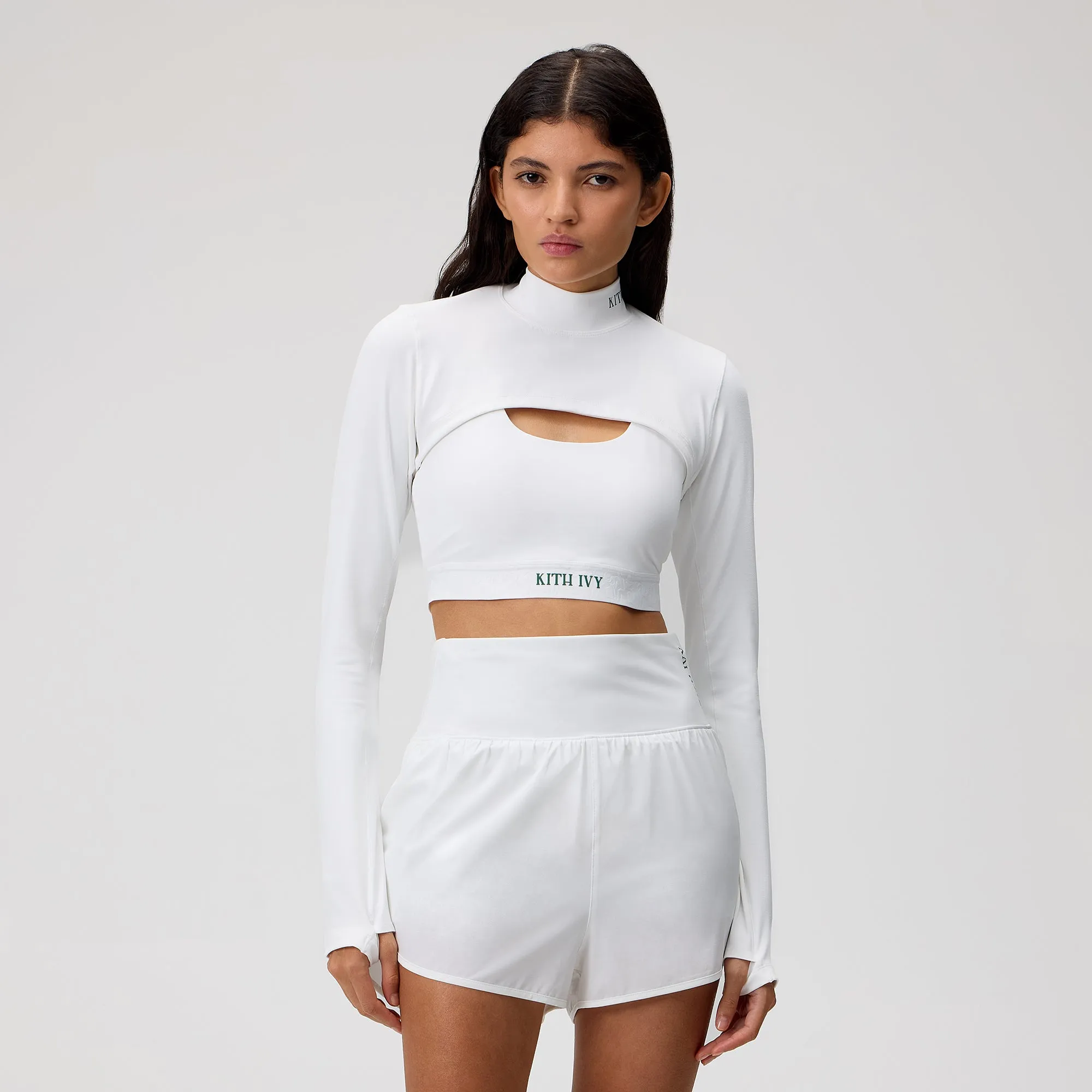 Kith Ivy for Wilson Women's Court Shrug - White Balanced Insulation