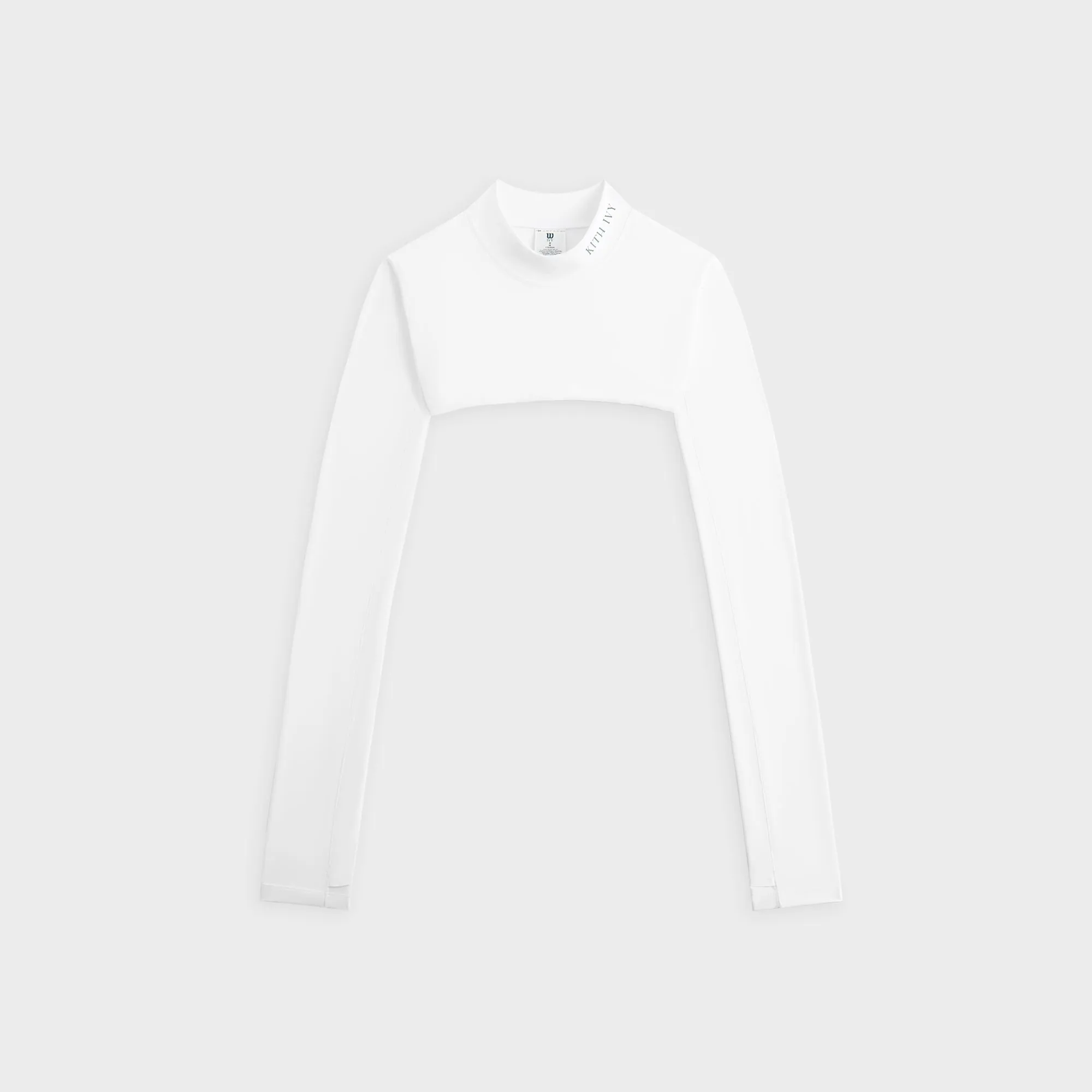 Kith Ivy for Wilson Women's Court Shrug - White Non Chafing Neckline