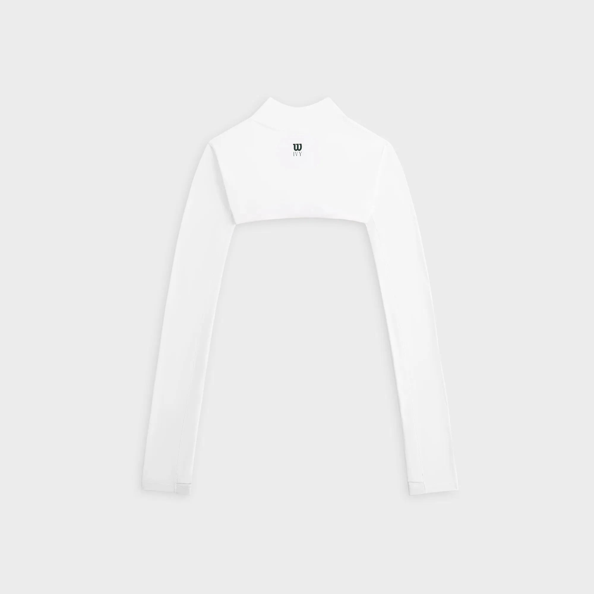 Stretchable Panels Kith Ivy for Wilson Women's Court Shrug - White