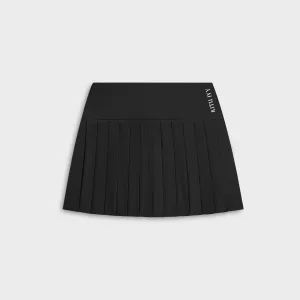 Wardrobe Basics Kith Ivy for Wilson Women's Eastside Tennis Mini Skirt - Black