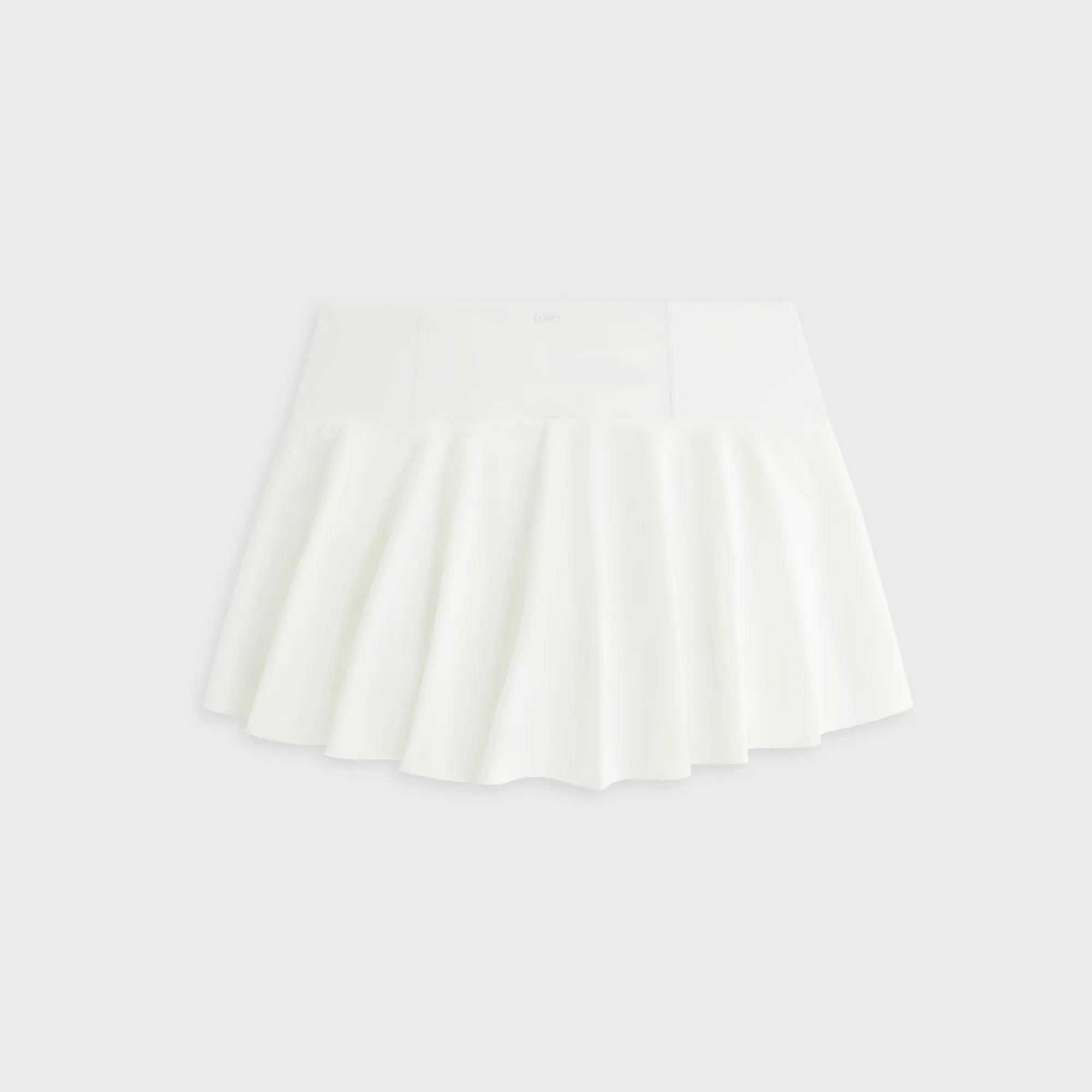 Classic Choice Metallic Finish Kith Women Aida Active Skort - White